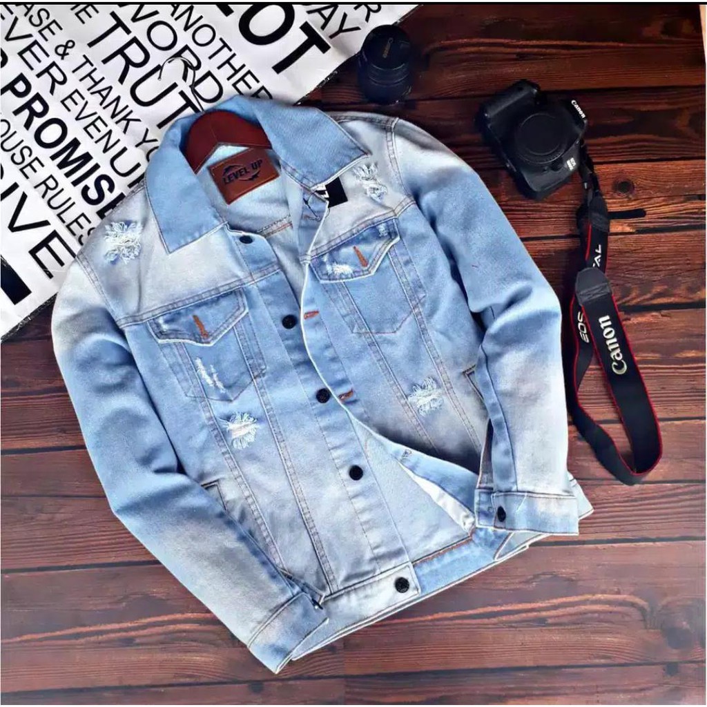 Detail Gambar Jaket Jeans Pria Nomer 54