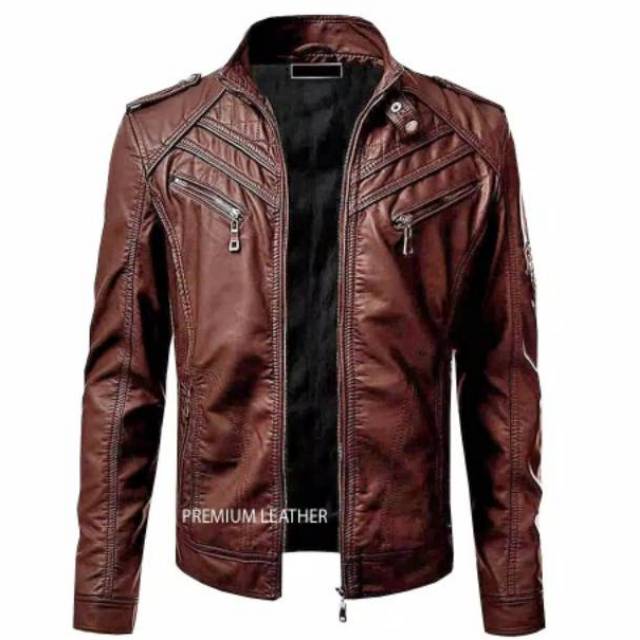 Detail Gambar Jaket Kulit Pria Nomer 14