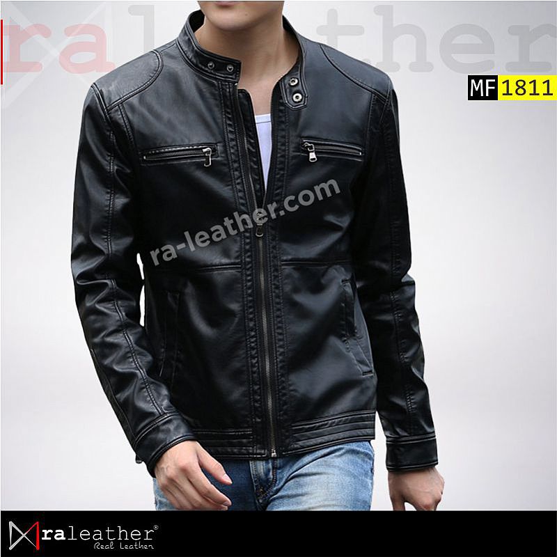 Detail Gambar Jaket Kulit Pria Nomer 17