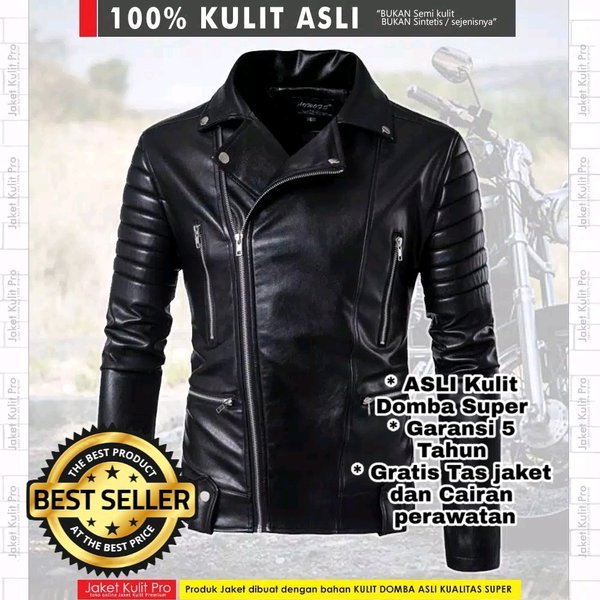 Detail Gambar Jaket Kulit Pria Nomer 24