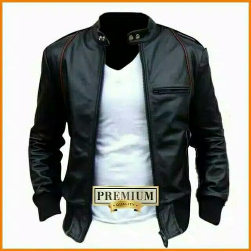 Detail Gambar Jaket Kulit Pria Nomer 25