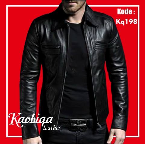 Detail Gambar Jaket Kulit Pria Nomer 37