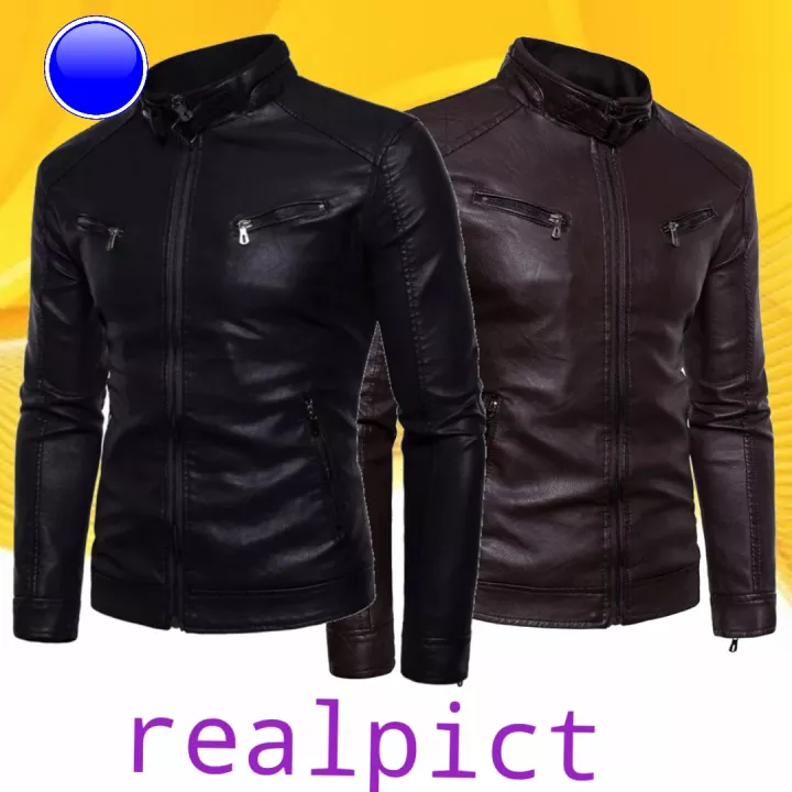 Detail Gambar Jaket Kulit Pria Nomer 44