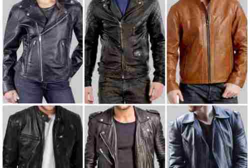 Detail Gambar Jaket Kulit Pria Nomer 47