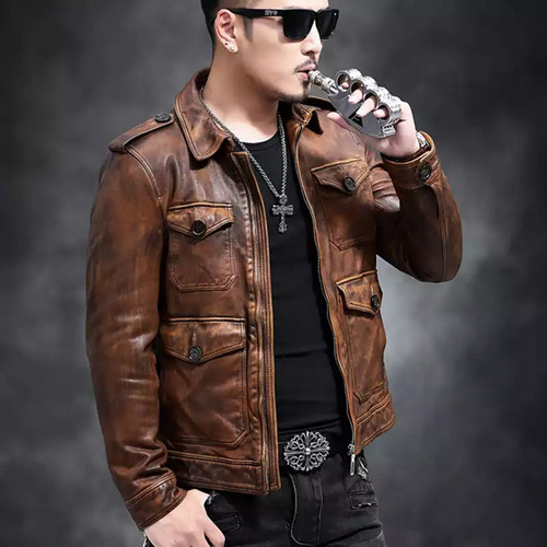 Detail Gambar Jaket Kulit Pria Nomer 52