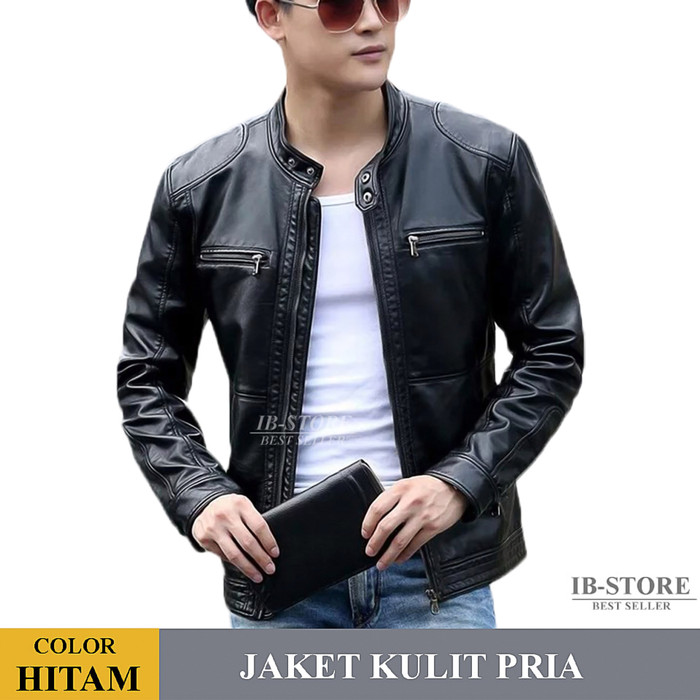 Detail Gambar Jaket Kulit Pria Nomer 8