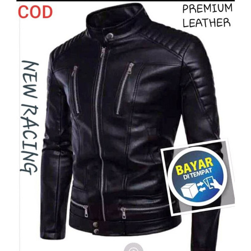 Detail Gambar Jaket Kulit Pria Keren Nomer 14