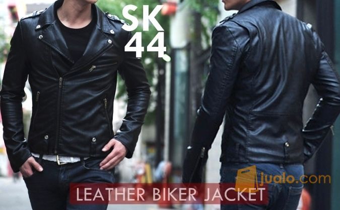 Detail Gambar Jaket Kulit Pria Keren Nomer 31