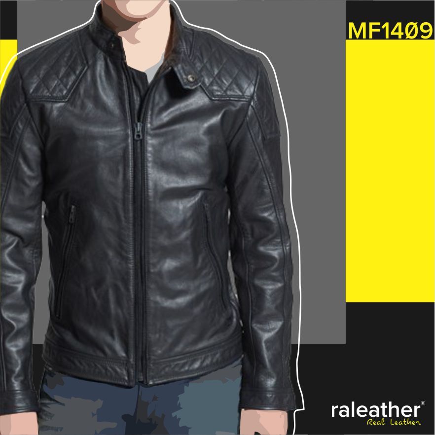 Detail Gambar Jaket Kulit Pria Keren Nomer 40