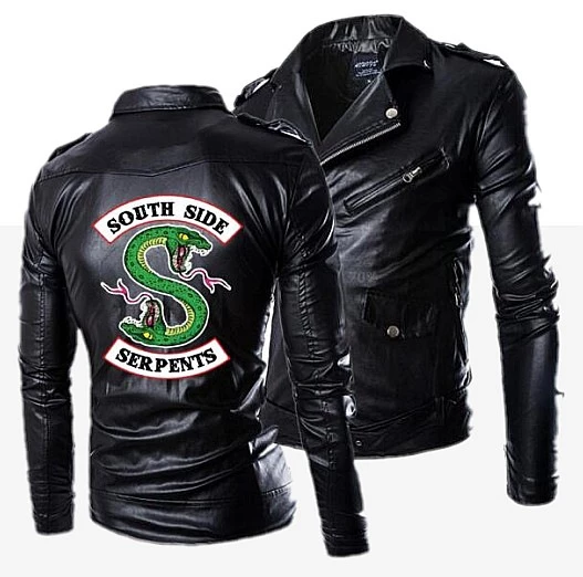 Detail Gambar Jaket Kulit Pria Keren Nomer 55