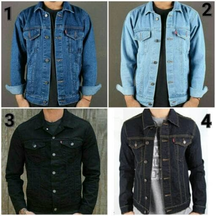 Detail Gambar Jaket Levis Nomer 12