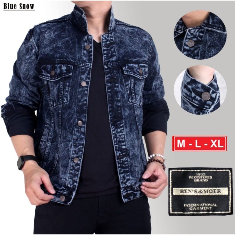 Detail Gambar Jaket Levis Pria Nomer 37