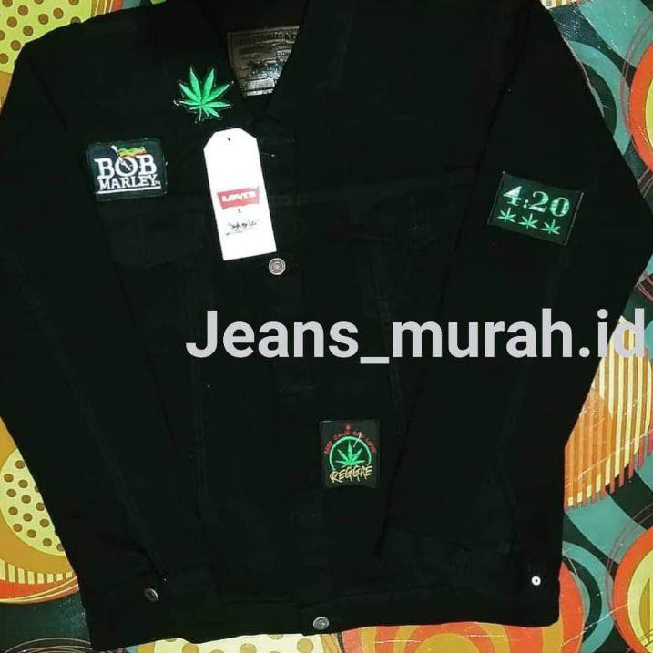 Detail Gambar Jaket Levis Reggae Nomer 40