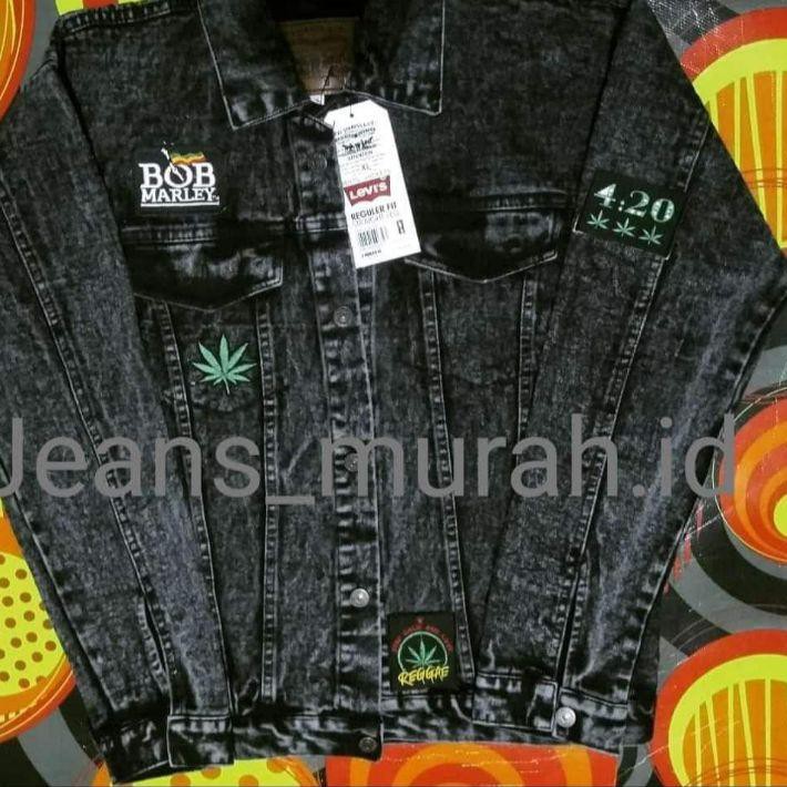 Detail Gambar Jaket Levis Reggae Nomer 7