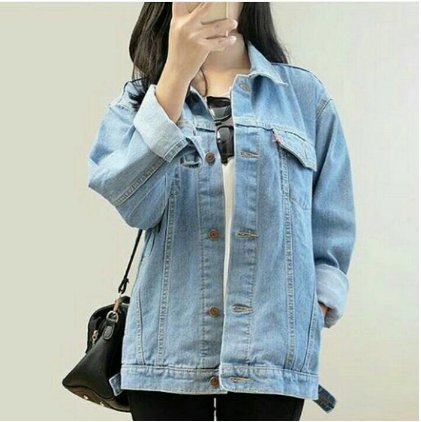 Detail Gambar Jaket Levis Wanita Nomer 14