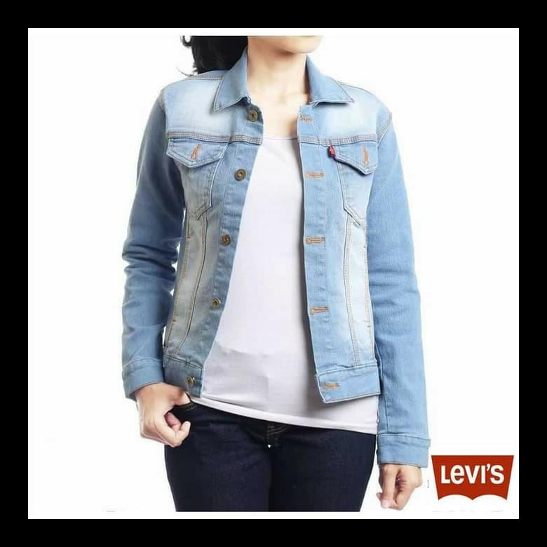 Detail Gambar Jaket Levis Wanita Nomer 34