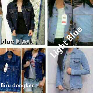 Detail Gambar Jaket Levis Wanita Nomer 39