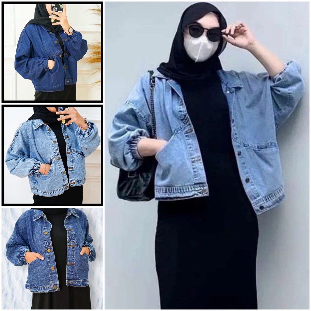 Detail Gambar Jaket Levis Wanita Nomer 46