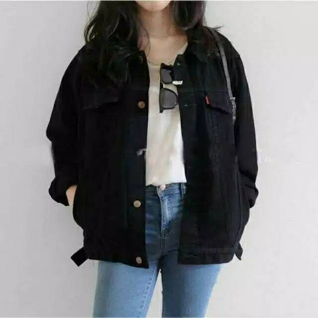 Detail Gambar Jaket Levis Wanita Nomer 48