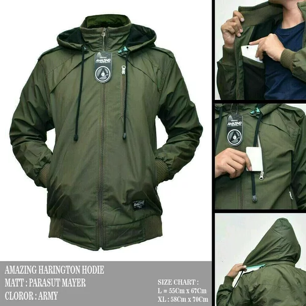 Detail Gambar Jaket Parasut Nomer 20