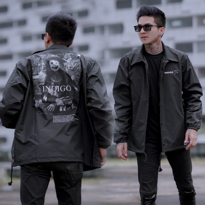 Detail Gambar Jaket Parasut Nomer 7