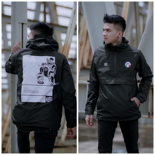 Detail Gambar Jaket Parasut Pria Nomer 21