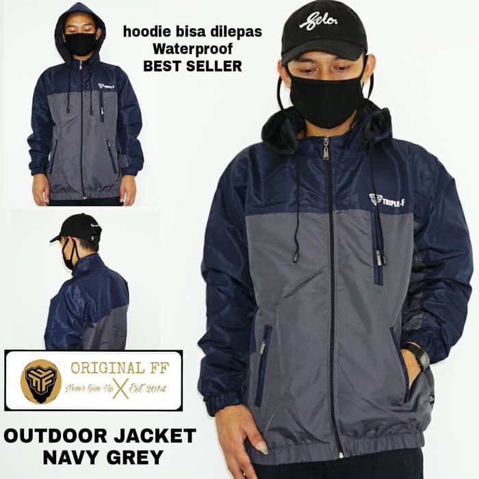 Detail Gambar Jaket Parasut Pria Nomer 28