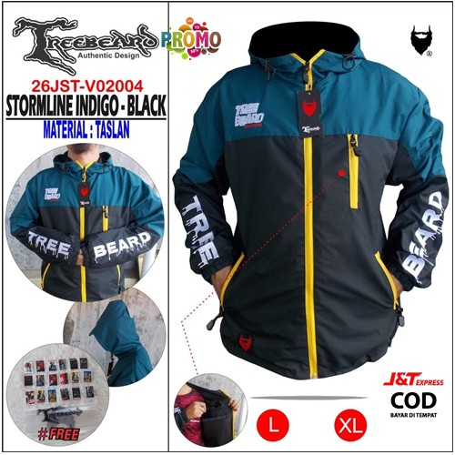 Detail Gambar Jaket Parasut Pria Nomer 33