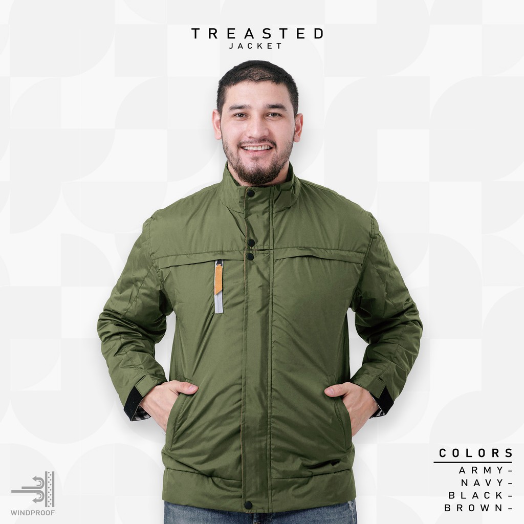 Detail Gambar Jaket Parasut Pria Nomer 44