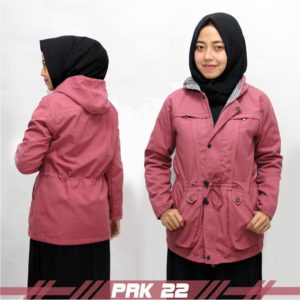 Detail Gambar Jaket Parka Wanita Terbaru Nomer 25