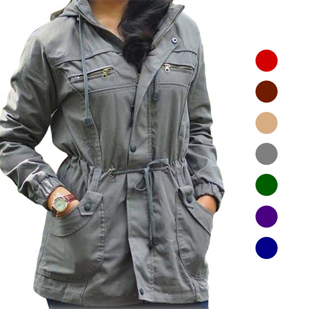 Detail Gambar Jaket Parka Wanita Terbaru Nomer 30