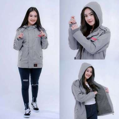 Detail Gambar Jaket Parka Wanita Terbaru Nomer 32