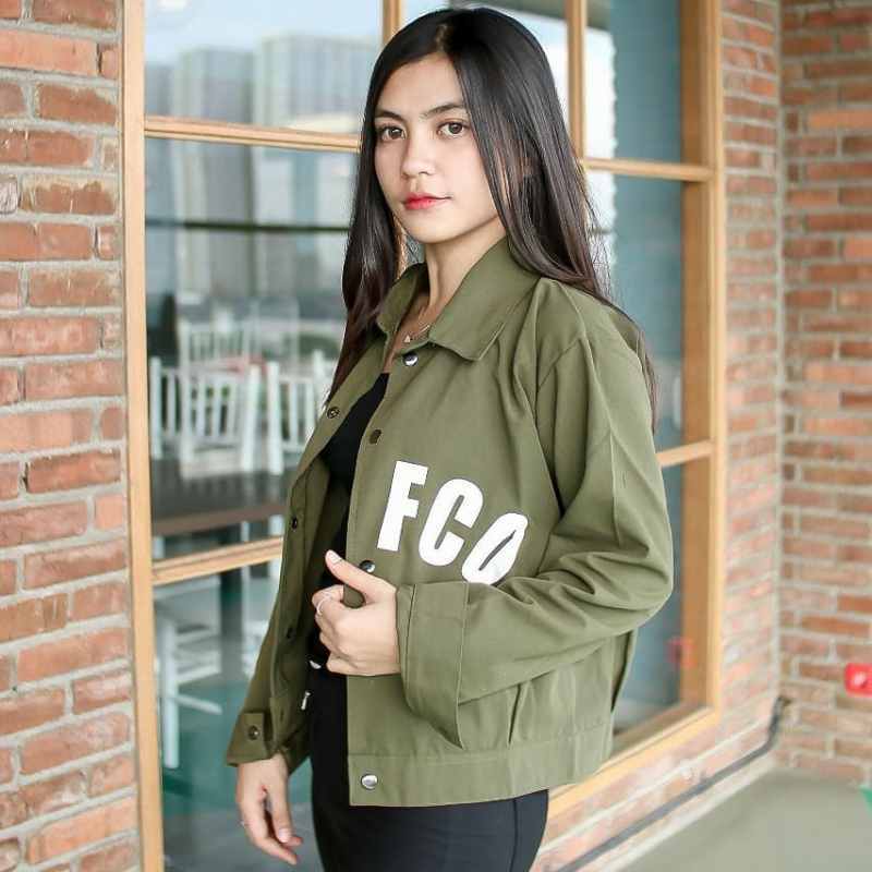 Detail Gambar Jaket Parka Wanita Terbaru Nomer 40