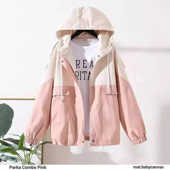 Detail Gambar Jaket Parka Wanita Terbaru Nomer 45