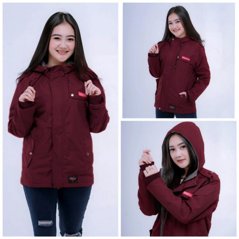 Detail Gambar Jaket Perempuan Nomer 4