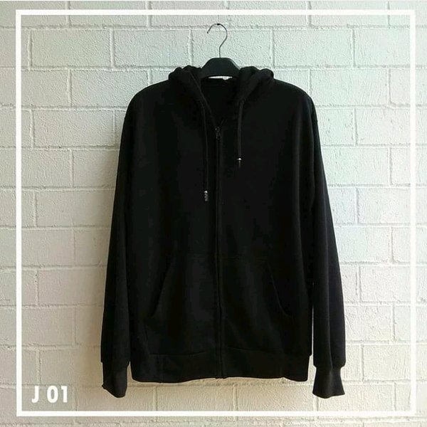 Detail Gambar Jaket Polos Hitam Nomer 25