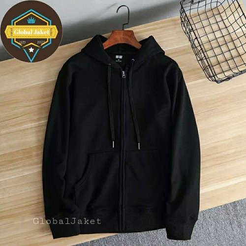 Detail Gambar Jaket Polos Hitam Nomer 34