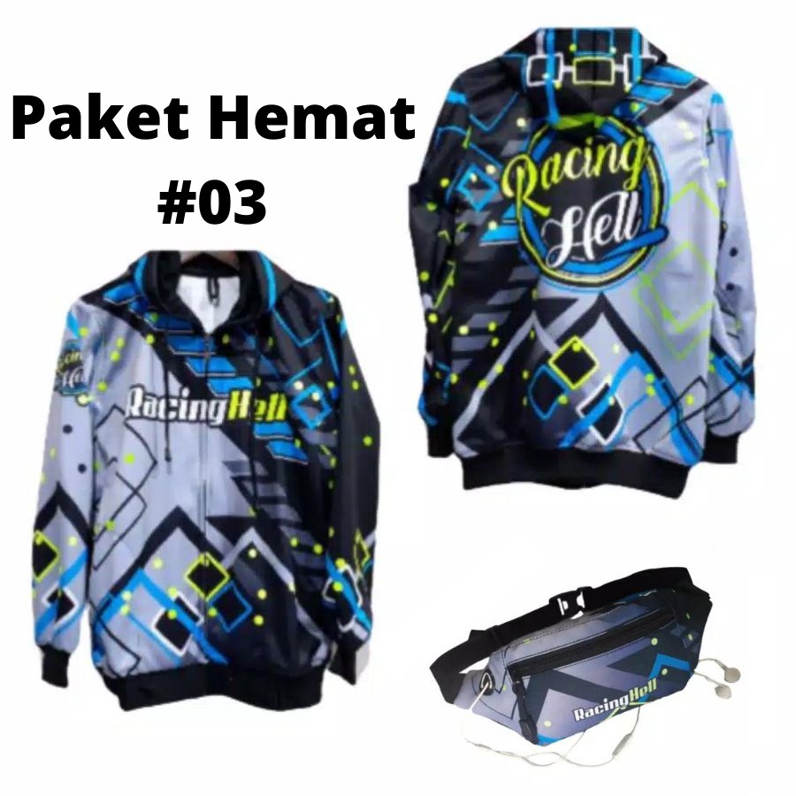 Detail Gambar Jaket Racing Nomer 17