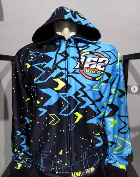 Detail Gambar Jaket Racing Nomer 18