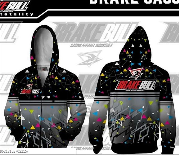 Detail Gambar Jaket Racing Nomer 26