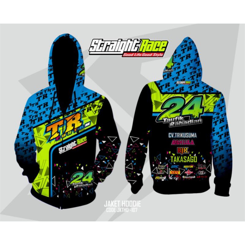 Detail Gambar Jaket Racing Nomer 28