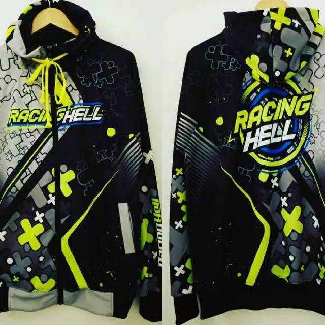 Detail Gambar Jaket Racing Nomer 31