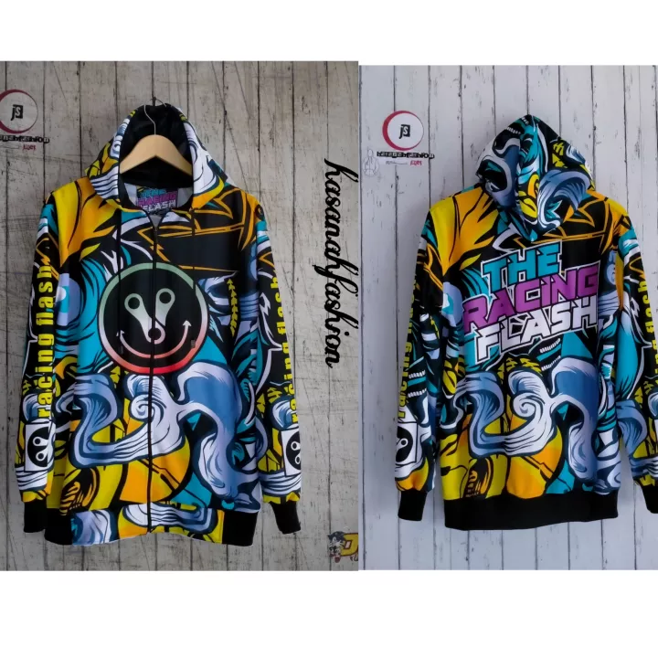 Detail Gambar Jaket Racing Nomer 32