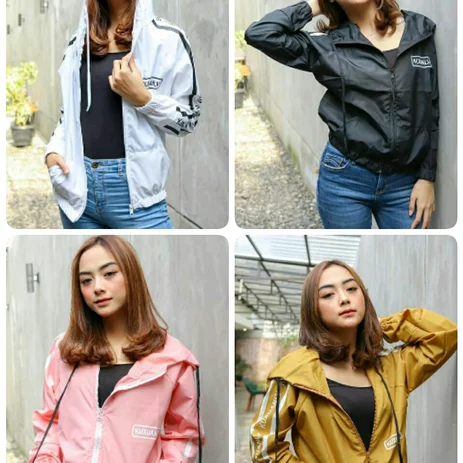 Detail Gambar Jaket Wanita Kekinian Nomer 10