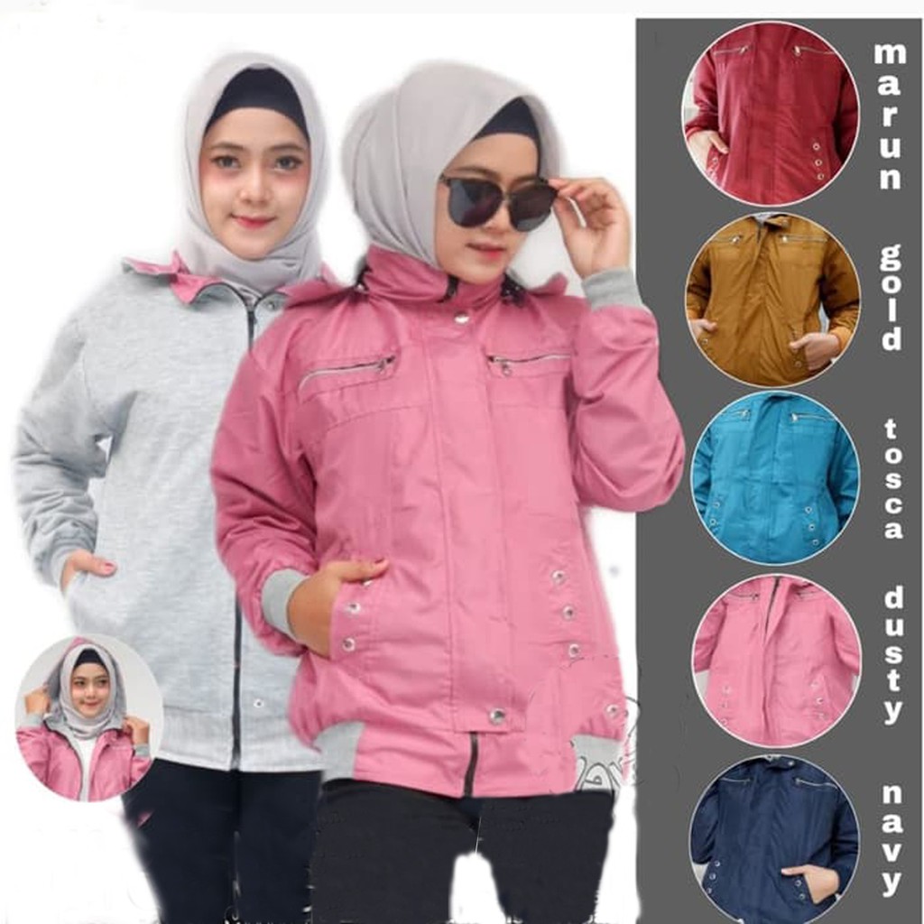 Detail Gambar Jaket Wanita Kekinian Nomer 29