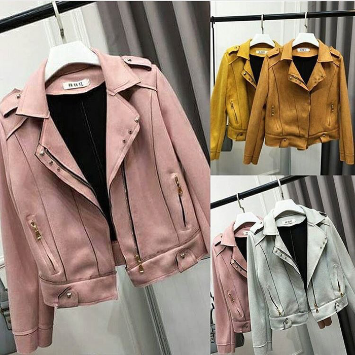 Detail Gambar Jaket Wanita Kekinian Nomer 37