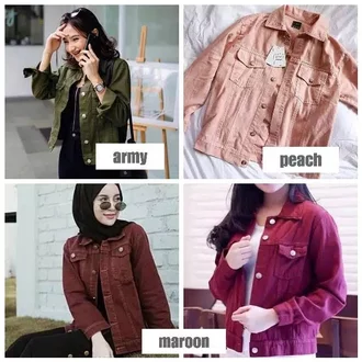 Detail Gambar Jaket Wanita Kekinian Nomer 9