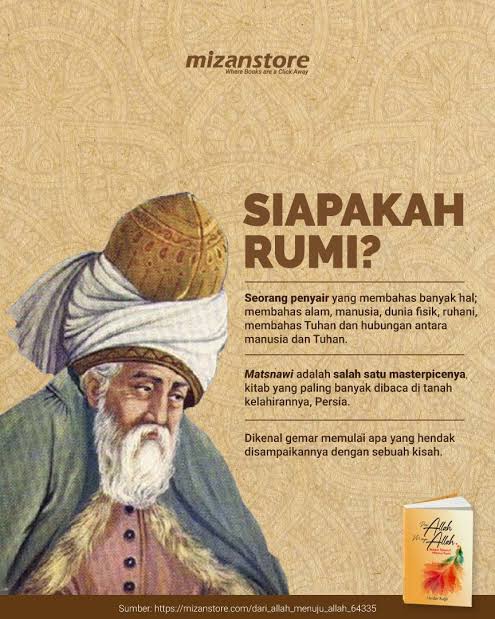 Detail Gambar Jalaludin Rumi Nomer 13