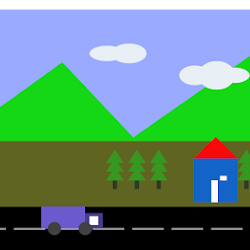 Detail Gambar Jalan Animasi Di Pegunungan Nomer 23