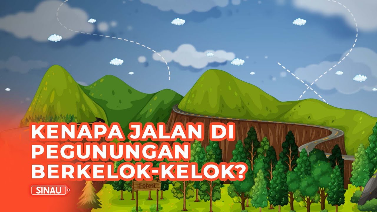 Detail Gambar Jalan Animasi Di Pegunungan Nomer 28